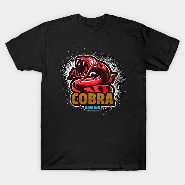 Cobra Gaming T-Shirt by joshsmith